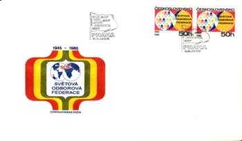 FDC 2706 ● - 1985